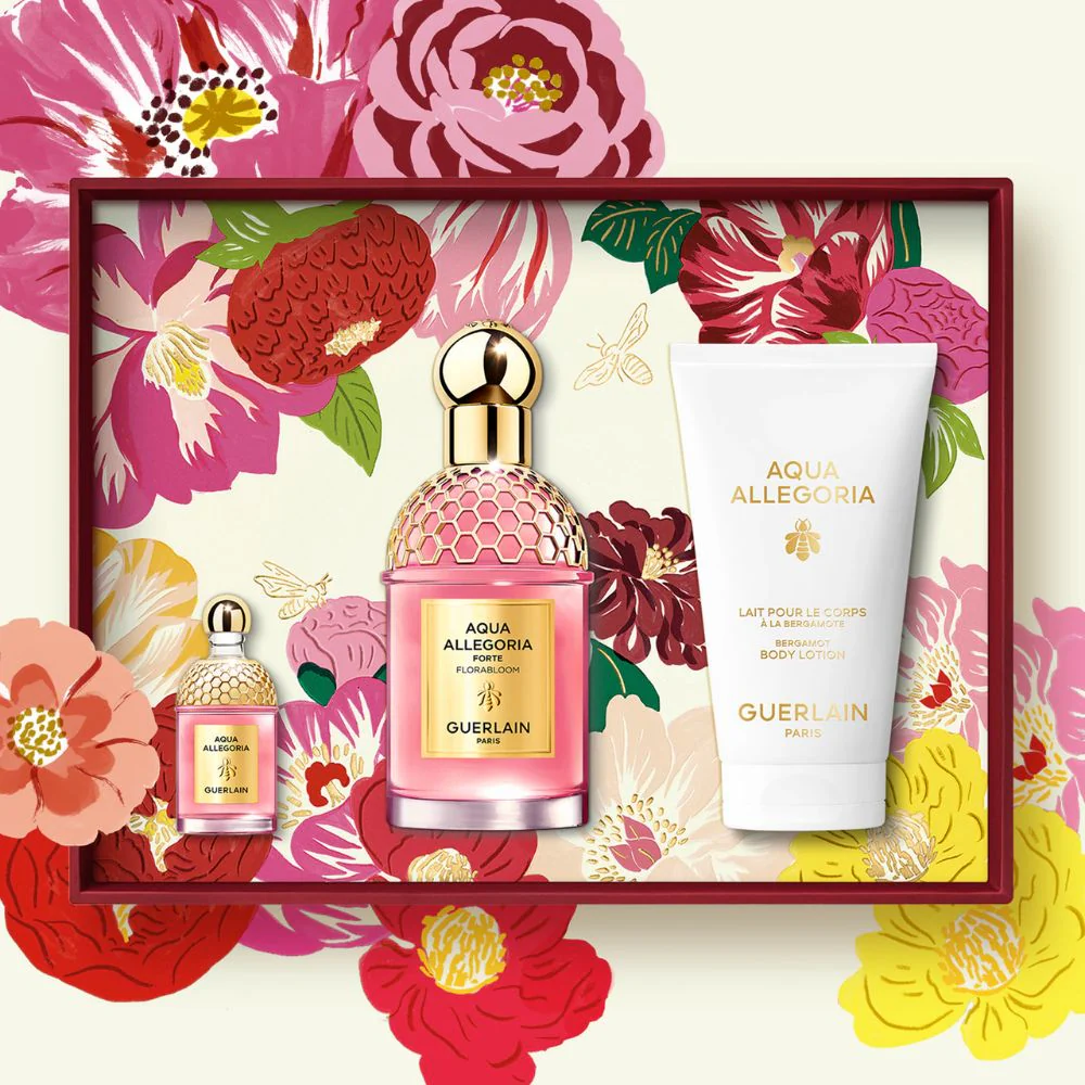Guerlain Cofanetto Aqua Allegoria Florabloom Forte Eau De Parfum - Image 2