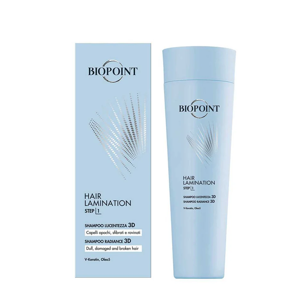 Hair Lamination Step 1 Shampoo lucentezza 3D - Image 2