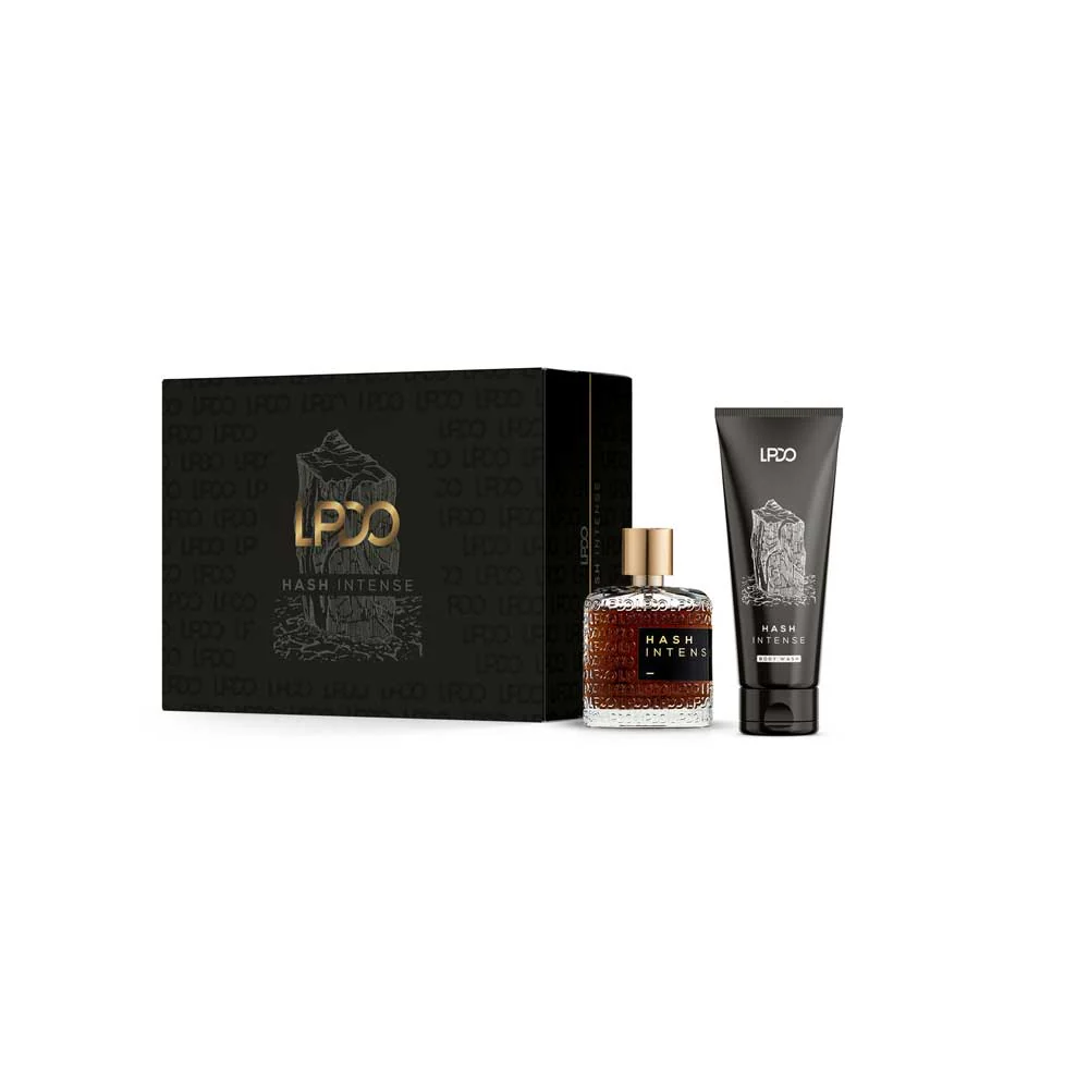 Hash Intense Eau de Parfum Cofanetto Regalo con bagnoschiuma