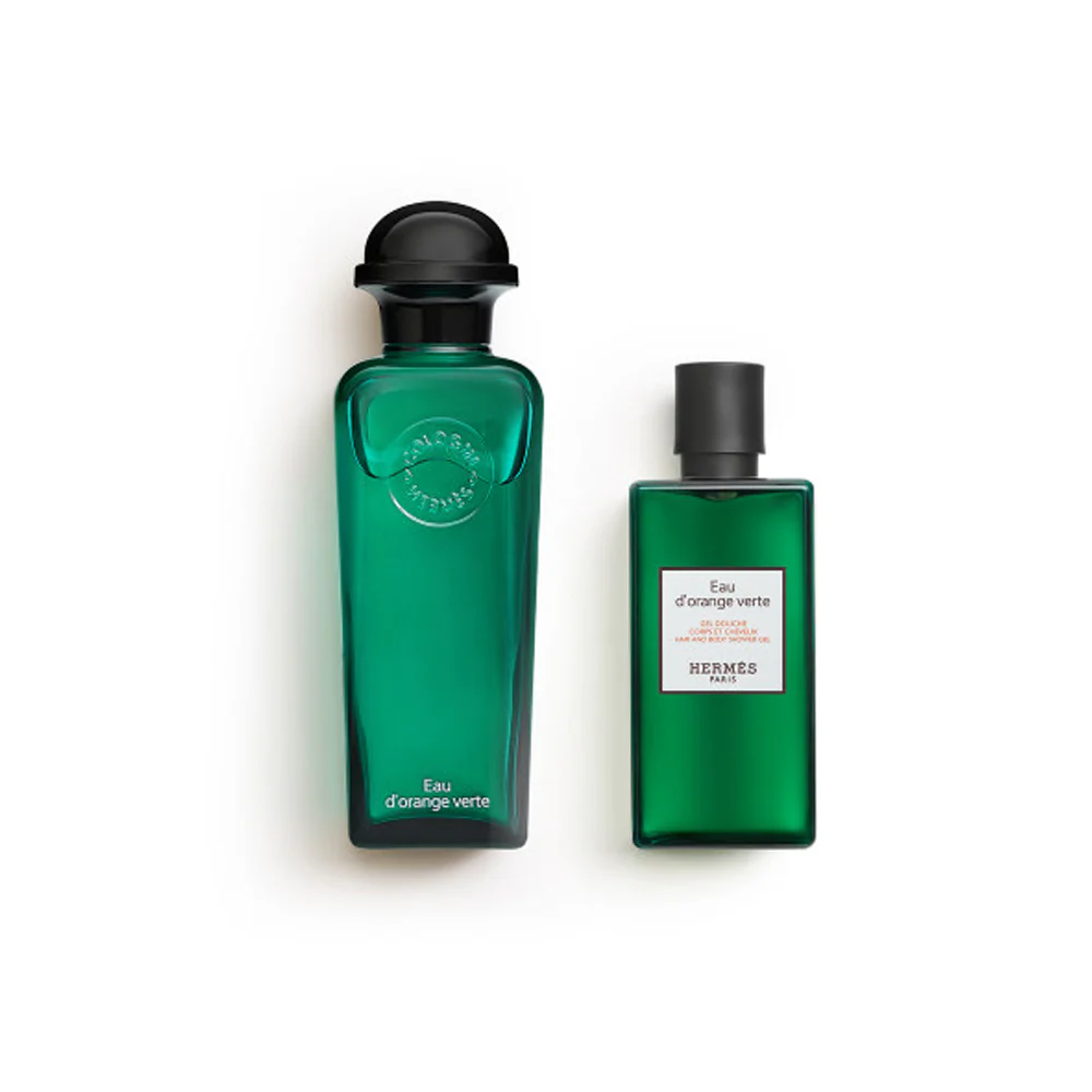 Hermés Eau D'Orange Verte Eau De Cologne Gift Set - Image 3