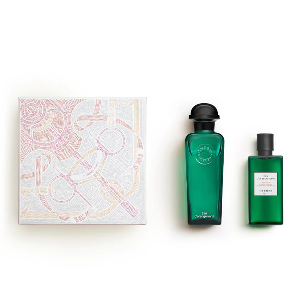 Hermés Eau d'orange verte Eau De Cologne Gift Set - Image 2