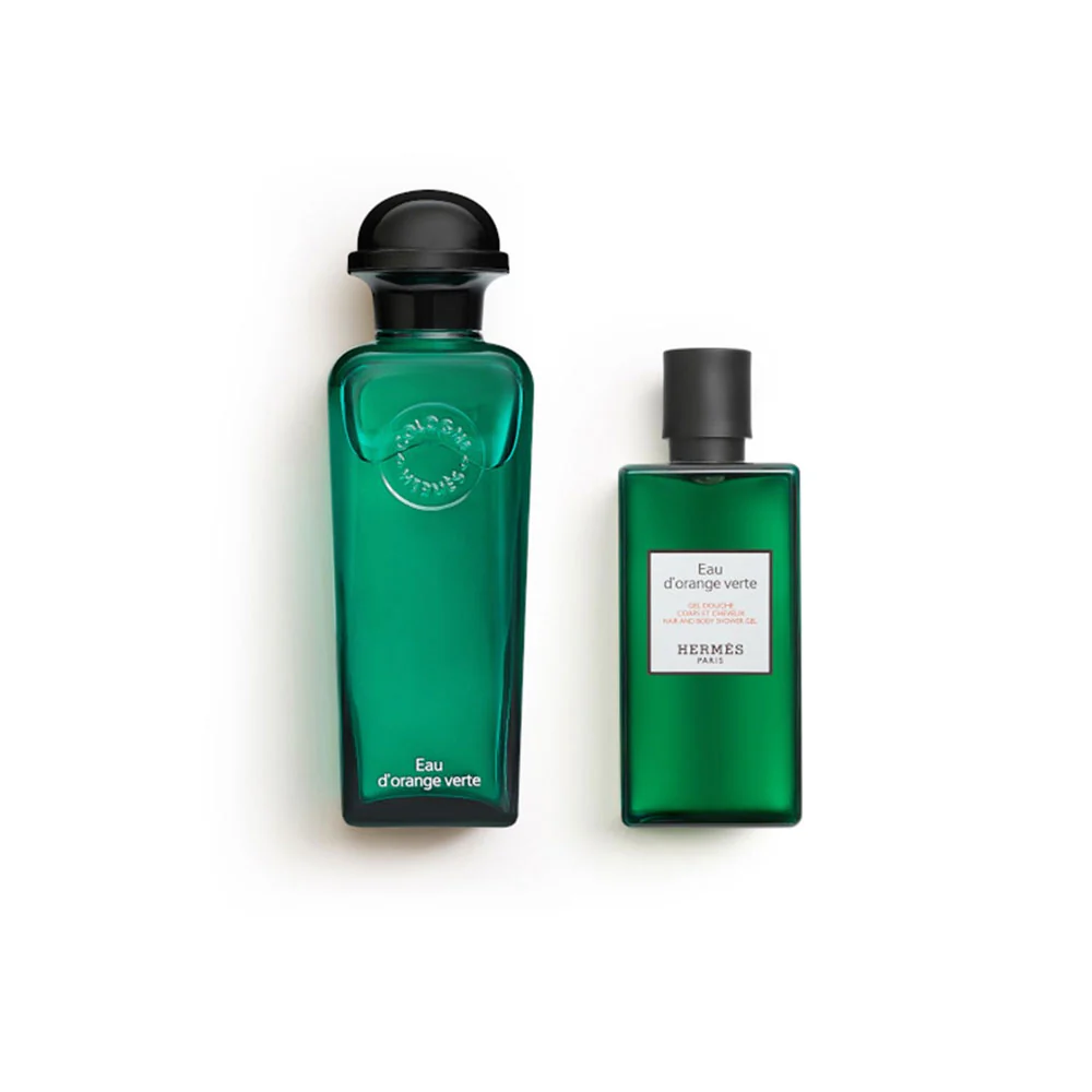 Hermés Eau d'orange verte Eau De Cologne Gift Set - Image 3