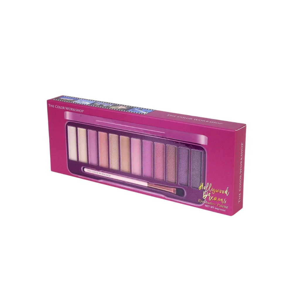 The Color Workshop Hollywood Dreams Palette di Ombretti