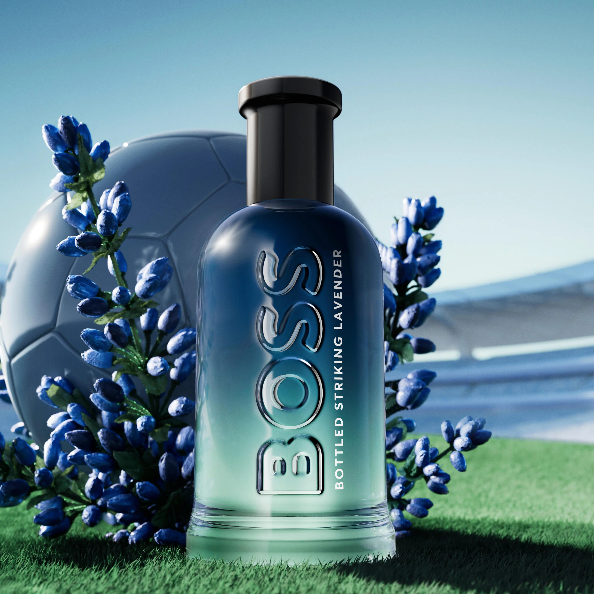 Hugo Boss BOSS Bottled Striking Lavender Eau de Parfum - Image 5