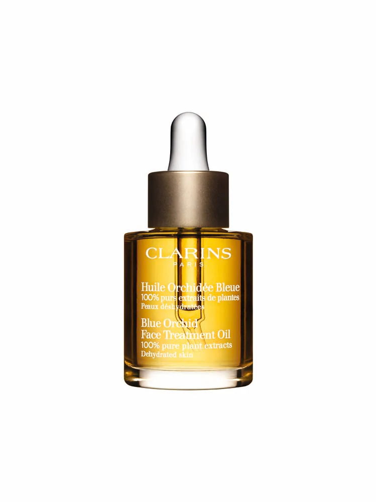 Huile "Orchidée Bleue" - Pelle disidratata