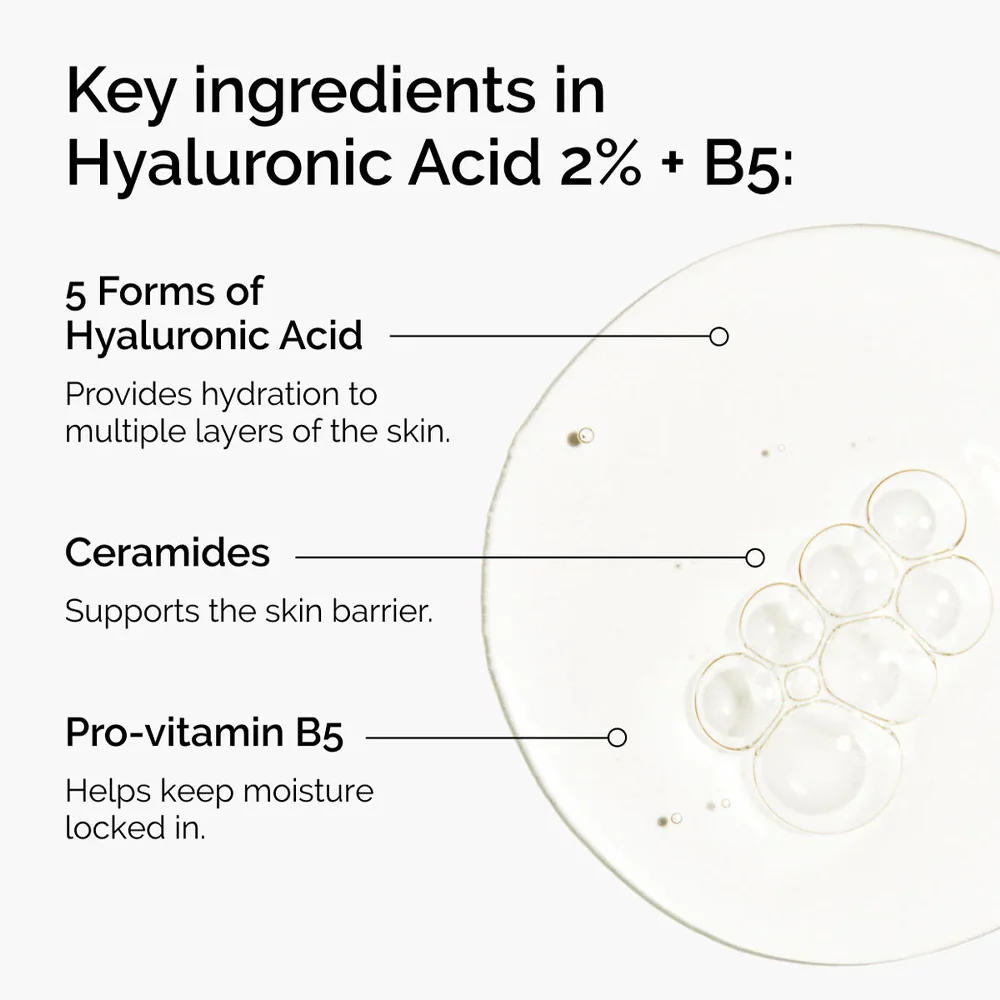 The Ordinary Hyaluronic Acid 2% + B5 (con ceramidi) - Image 4