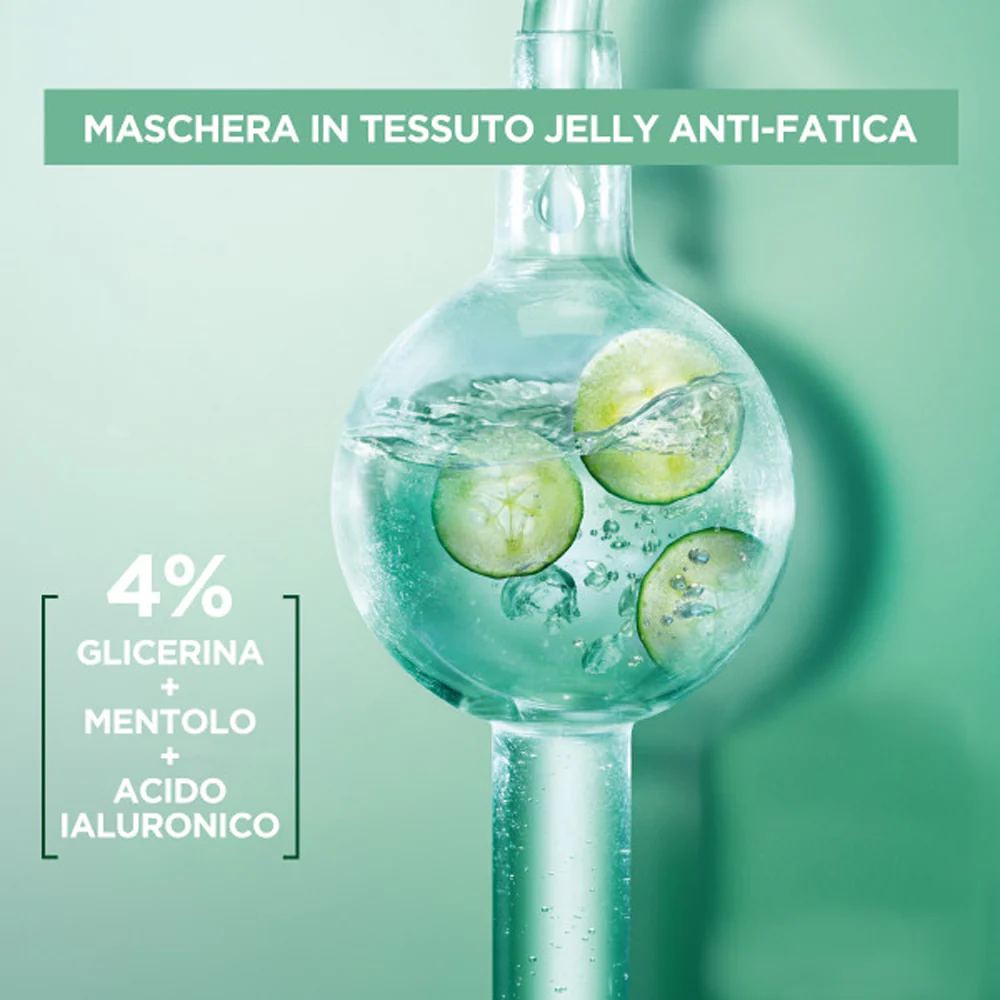 Hyaluronic CryoJelly maschera in tessuto anti-fatica - Image 2