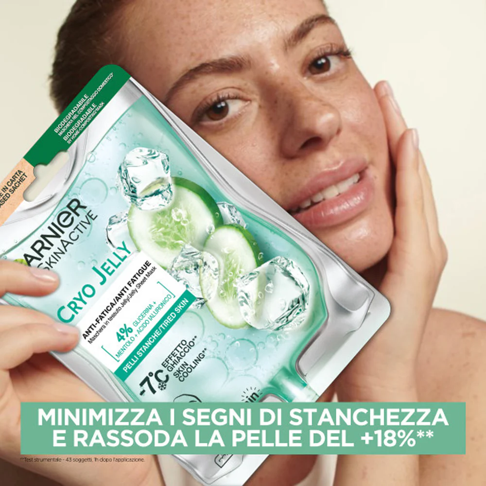 Hyaluronic CryoJelly maschera in tessuto anti-fatica - Image 3