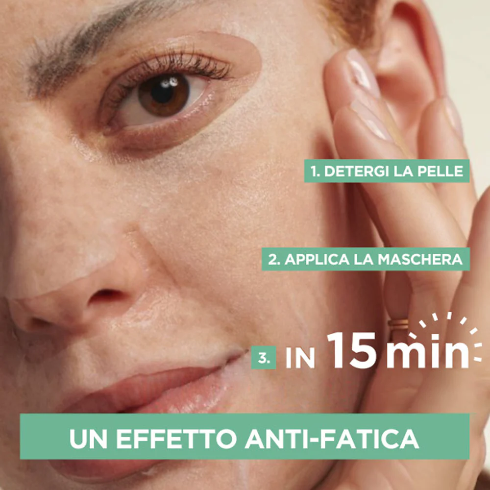 Hyaluronic CryoJelly maschera in tessuto anti-fatica - Image 5