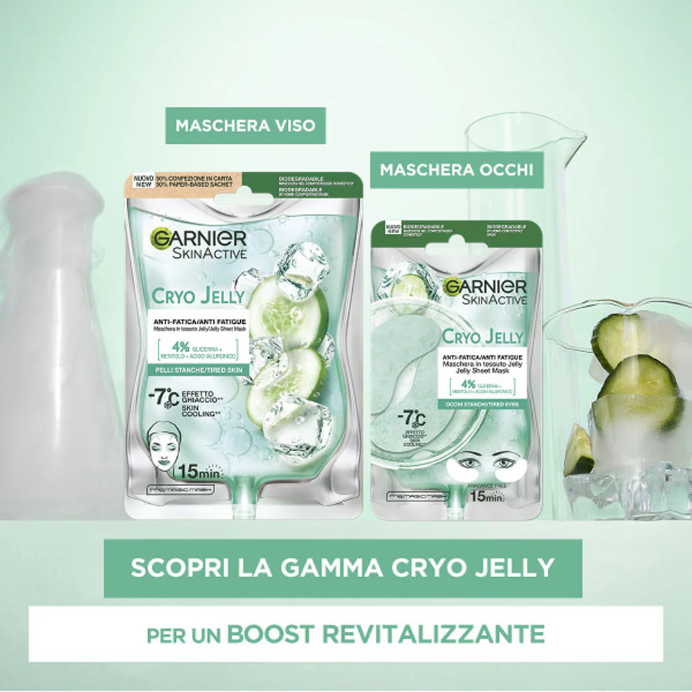Hyaluronic CryoJelly maschera in tessuto anti-fatica - Image 7