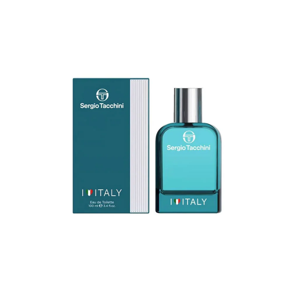 Sergio Tacchini I Love Italy Man Eau de toilette - Image 2
