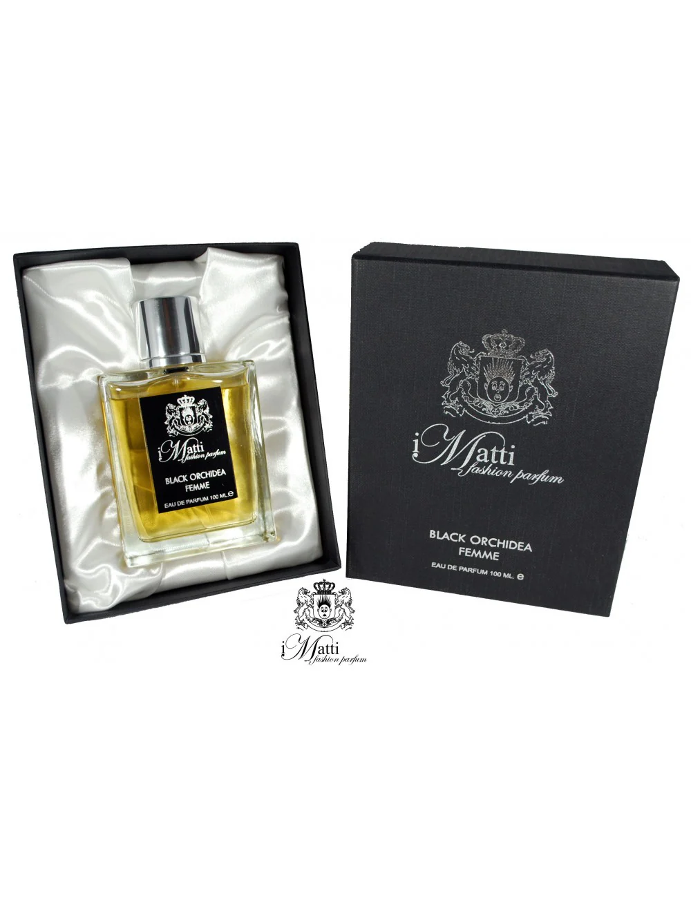 I Matti Black Orchidea Femme Eau de parfum - Image 4