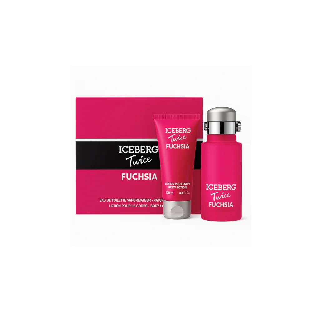 Iceberg Twice Fuchsia Eau de Toilette Cofanetto regalo