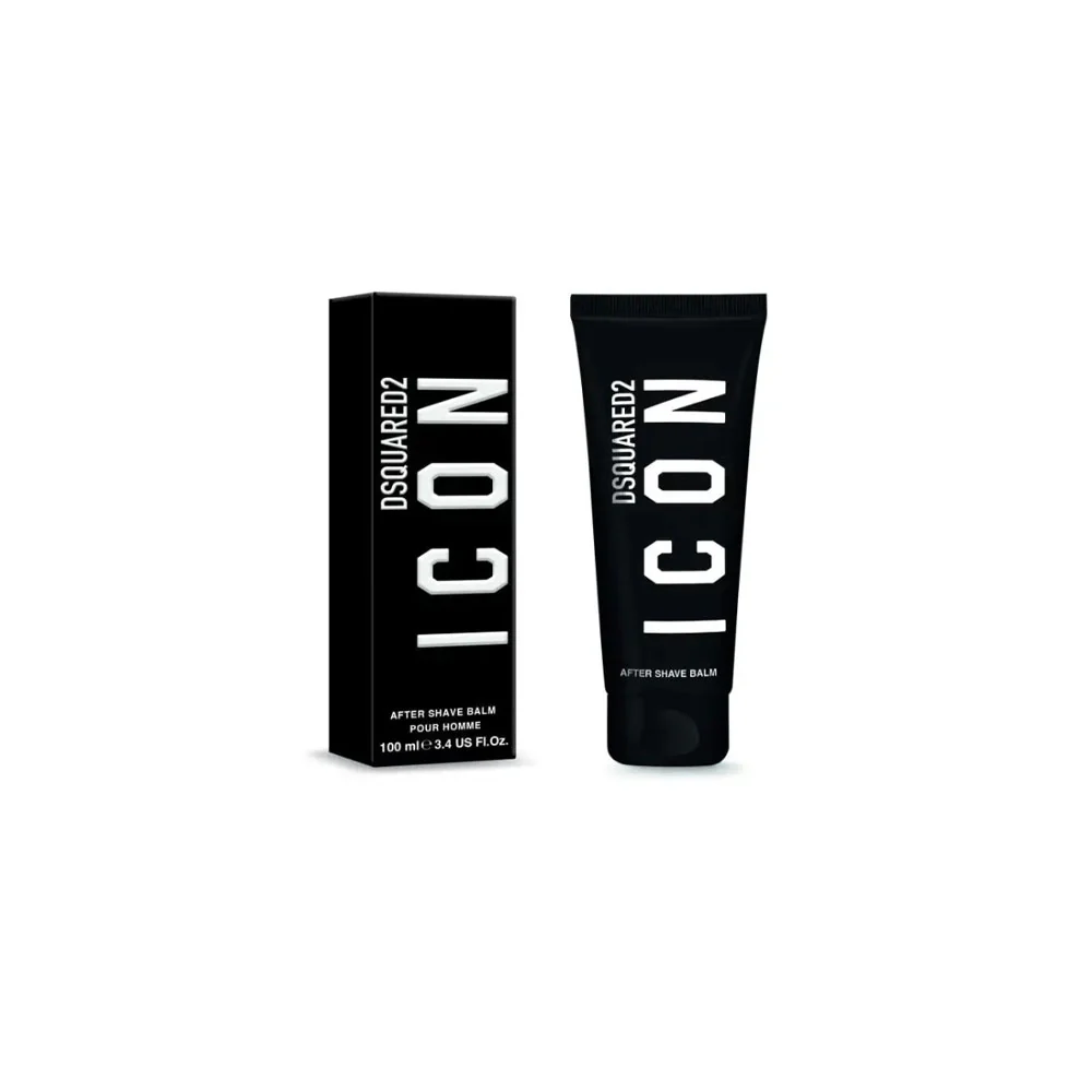 Dsquared Icon Pour Homme Balsamo Dopobarba - Image 2
