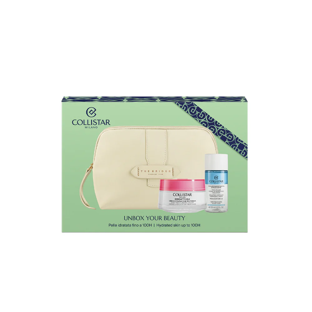 Collistar Idroattiva+ Crema Idratazione Profonda + Struccante Bifasico Cofanetto Regalo - Image 3