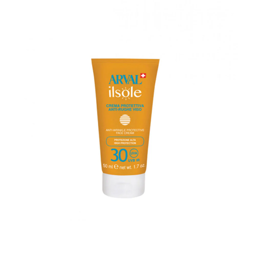 Il Sole Crema Protettiva Antirughe Viso SPF30 Water Resistant