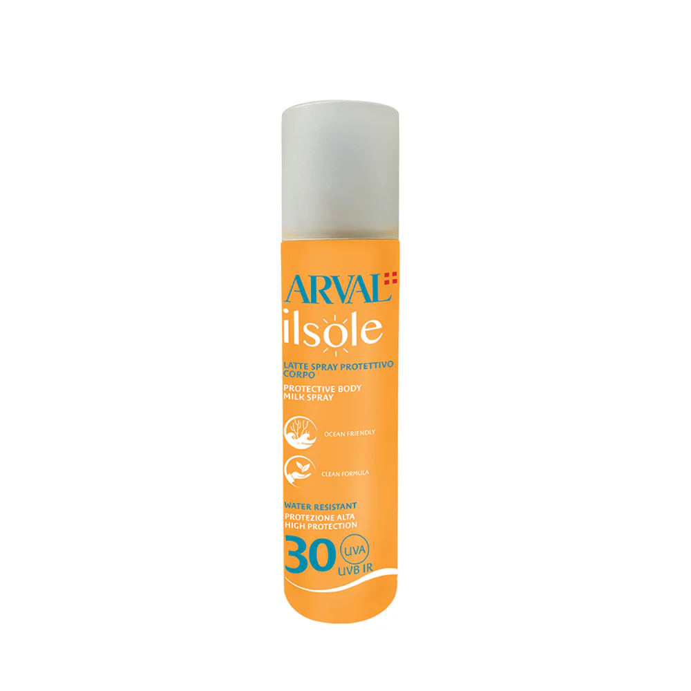 Il Sole Latte Spray protettivo corpo SPF30 Water Resistant
