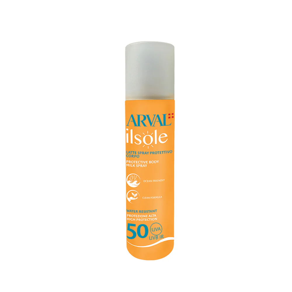 Il Sole Latte Spray protettivo corpo SPF50