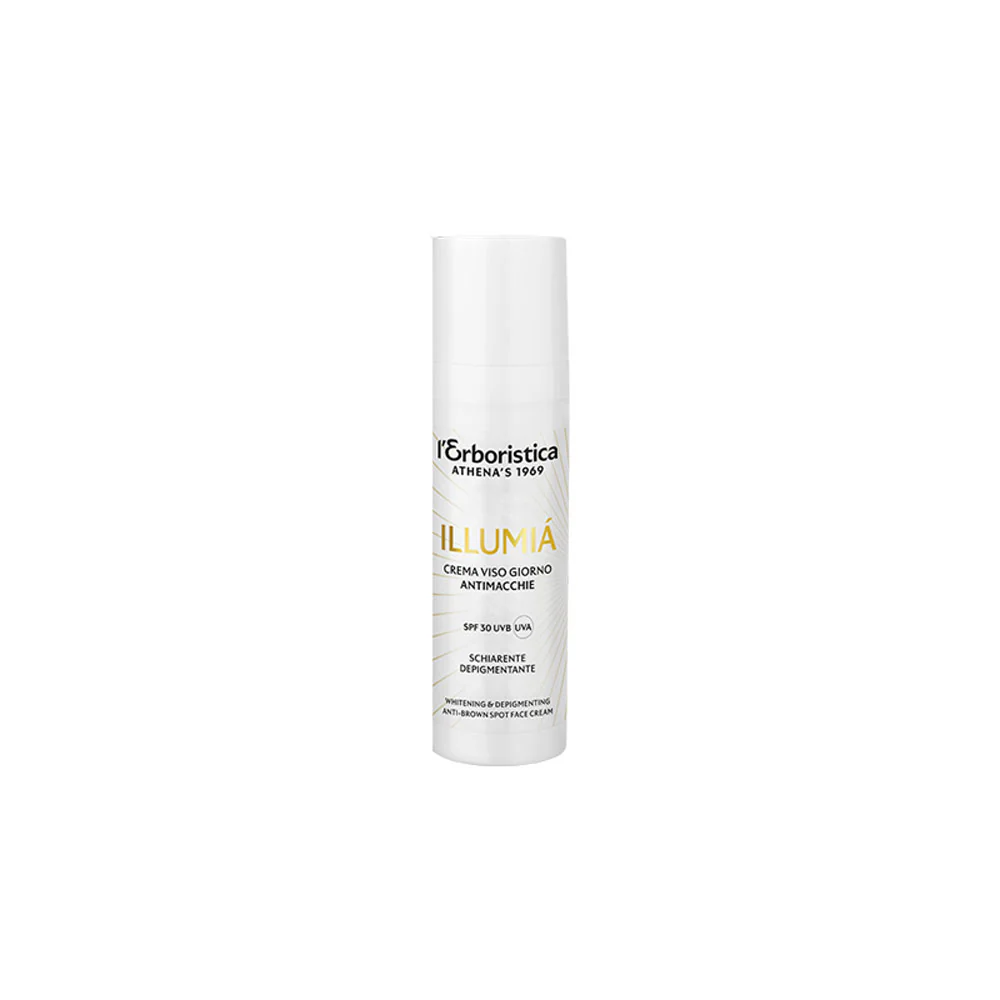Illumià Crema viso giorno antimacchie SPF30