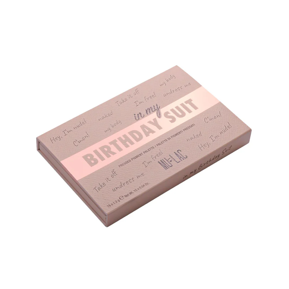 IMBS - In My Birthday Suit Pigment Pressed Palette - Image 2
