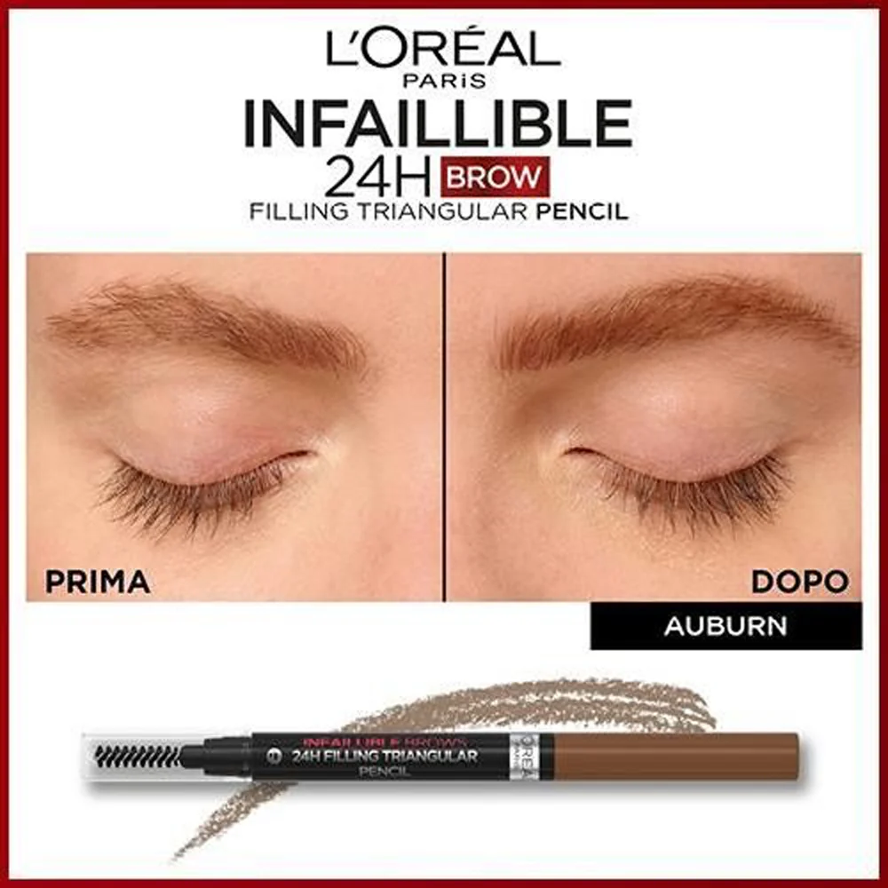 Infaillible 24H Brow Filling Triangular Matita per Sopracciglia - Image 11