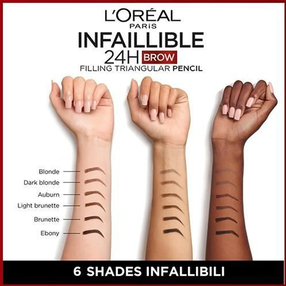 Infaillible 24H Brow Filling Triangular Matita per Sopracciglia - Image 16