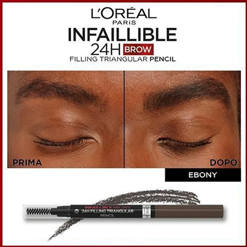 Infaillible 24H Brow Filling Triangular Matita per Sopracciglia - Image 4