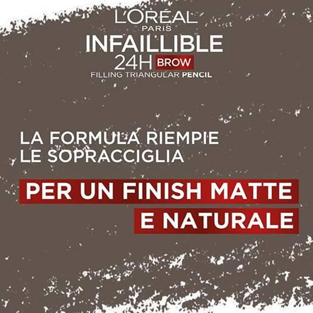 Infaillible 24H Brow Filling Triangular Matita per Sopracciglia - Image 6