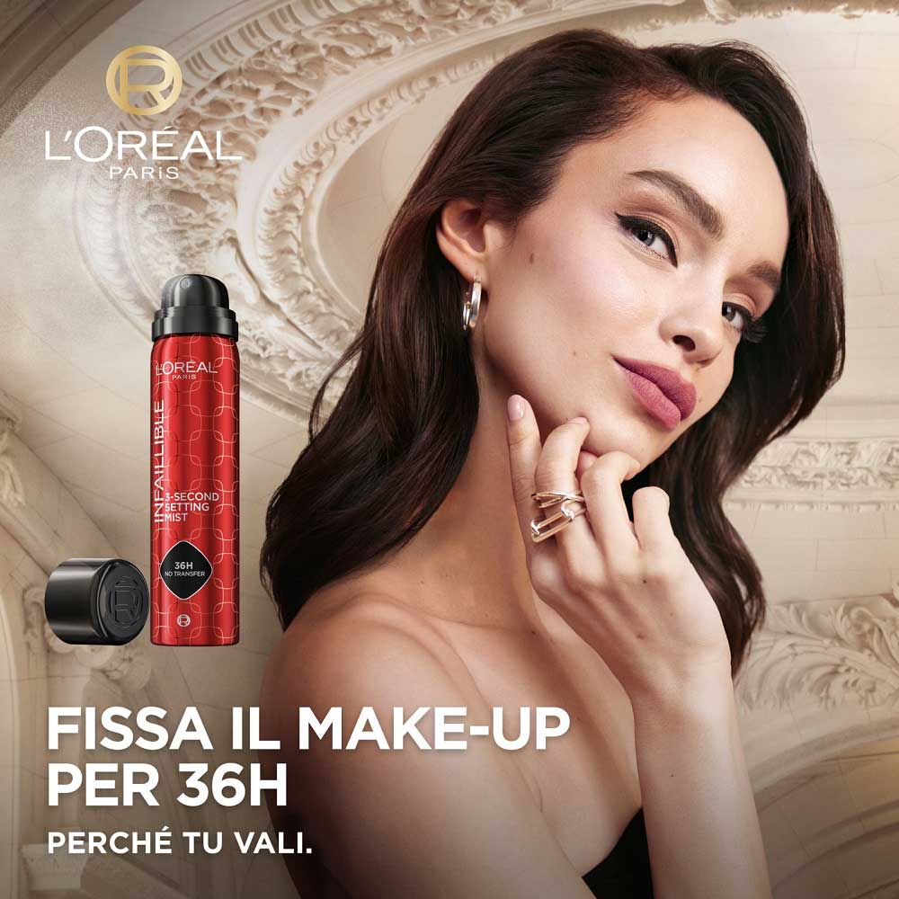 Infaillible 3 Second Setting Spray Fissante Trucco 36H - Image 3