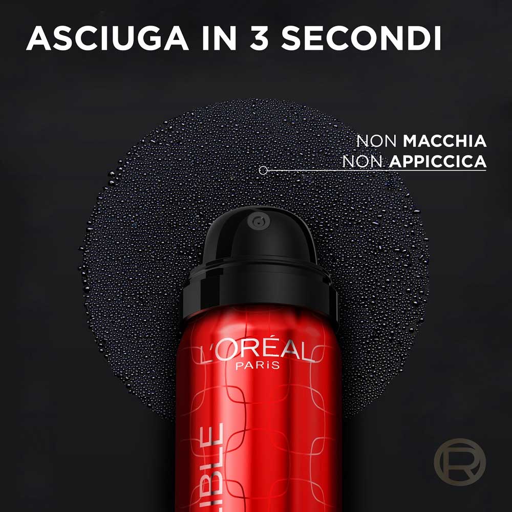 Infaillible 3 Second Setting Spray Fissante Trucco 36H - Image 5