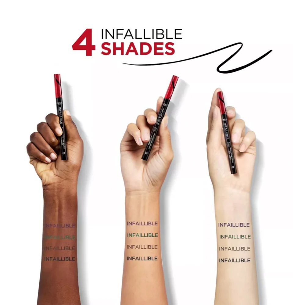 Infaillible Grip 36H Micro-Fine Brush Eye Liner - Image 4