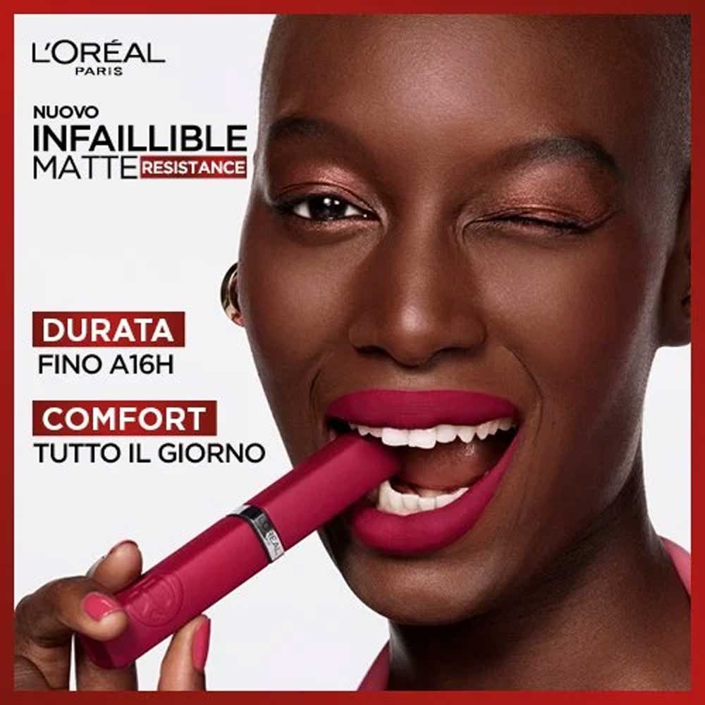 L'Oreal Infaillible Matte Resistance Rossetto liquido - Image 49