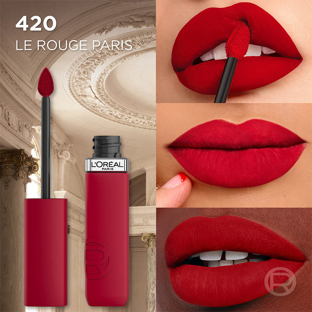 L'Oreal Infaillible Matte Resistance Rossetto liquido - Image 55