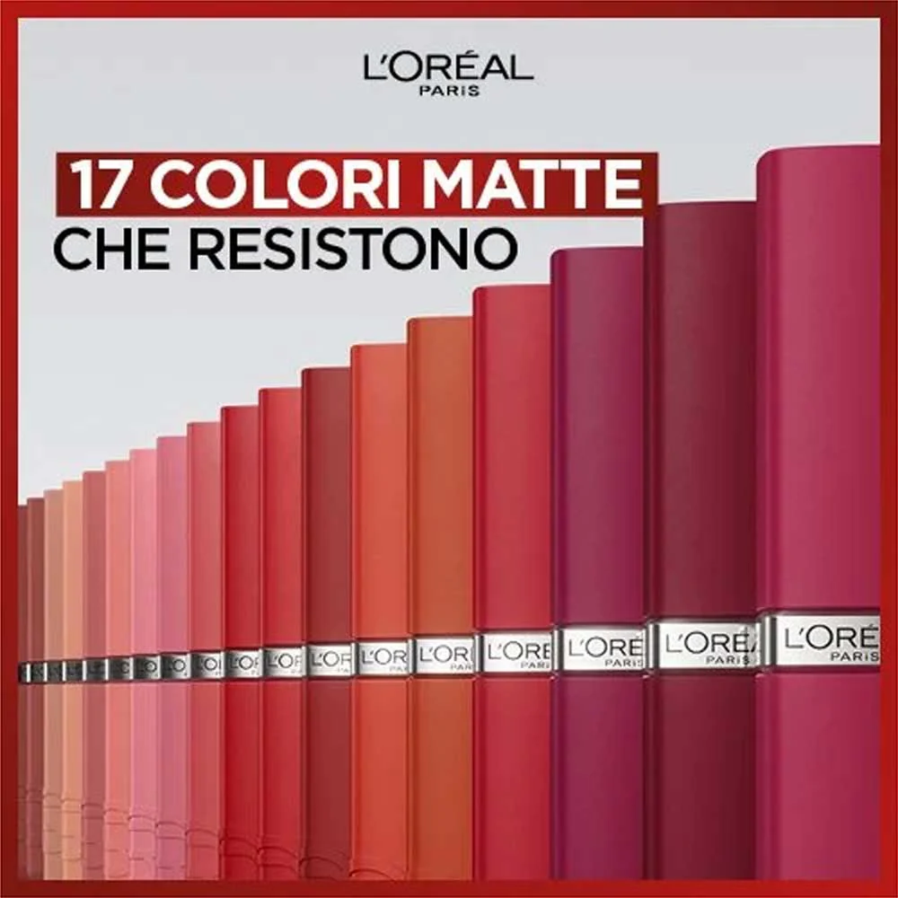 L'Oreal Infaillible Matte Resistance Rossetto liquido - Image 7