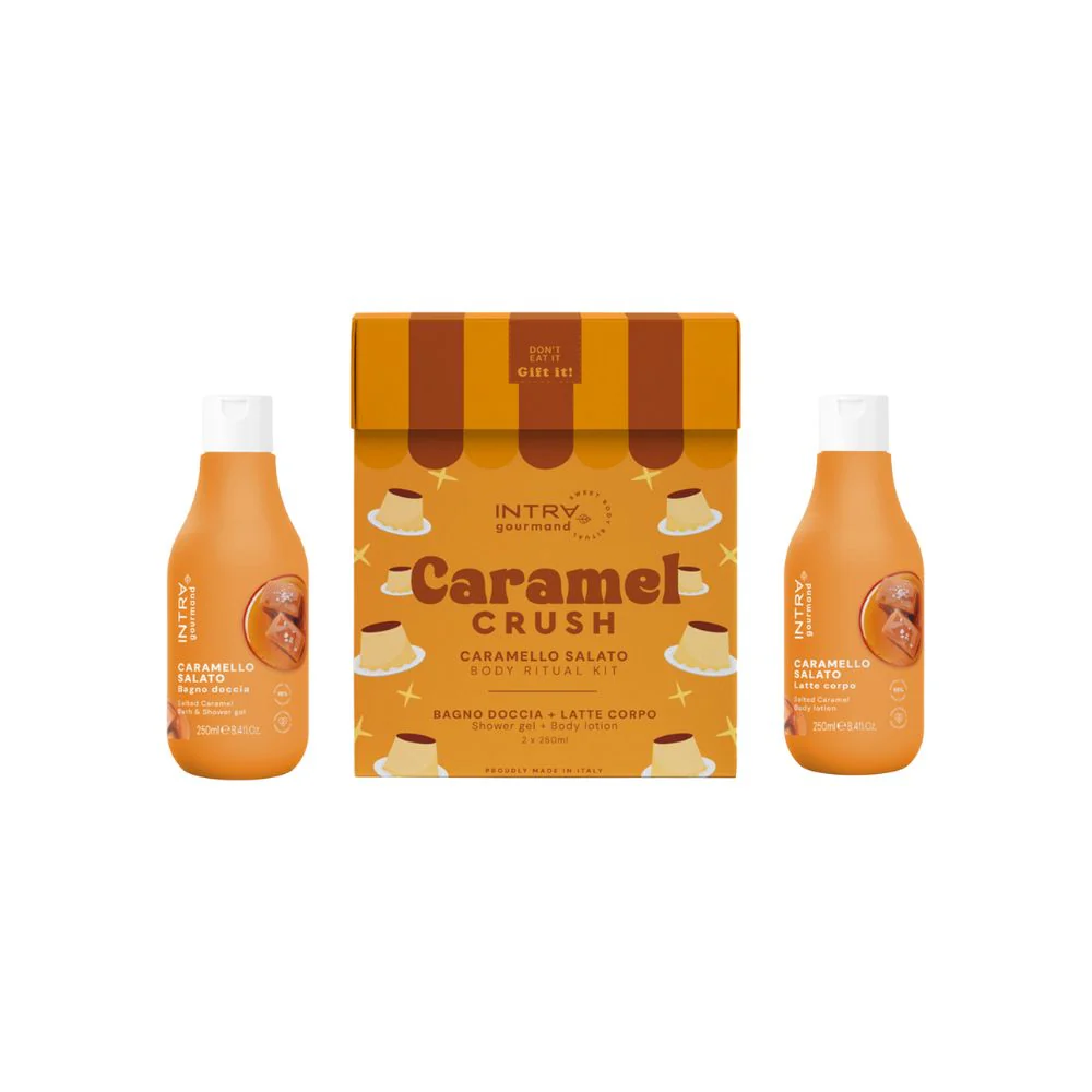 Intra Caramel Crush Caramello Salato Body Ritual Kit