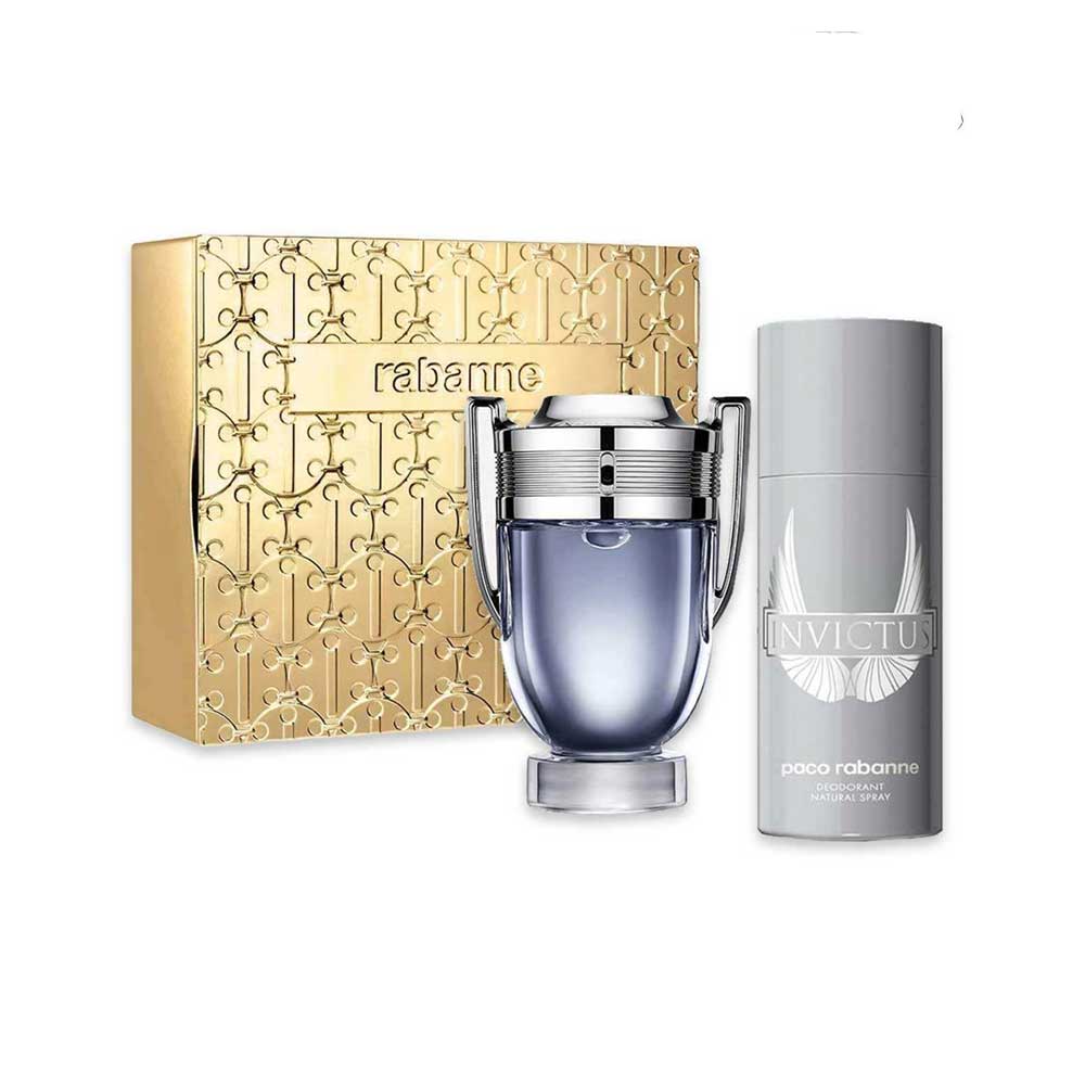Invictus Eau de Toilette Cofanetto Regalo con Deodorante