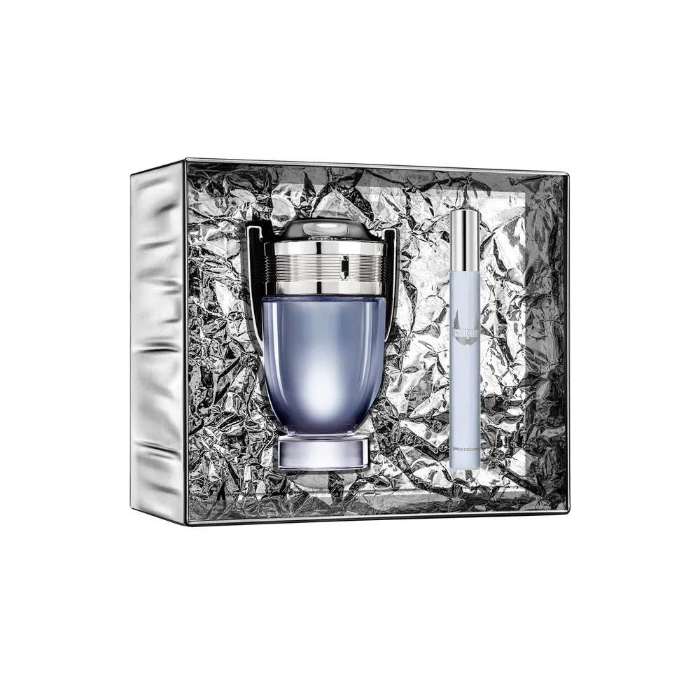 Invictus Eau de toilette Cofanetto regalo con Travel Size