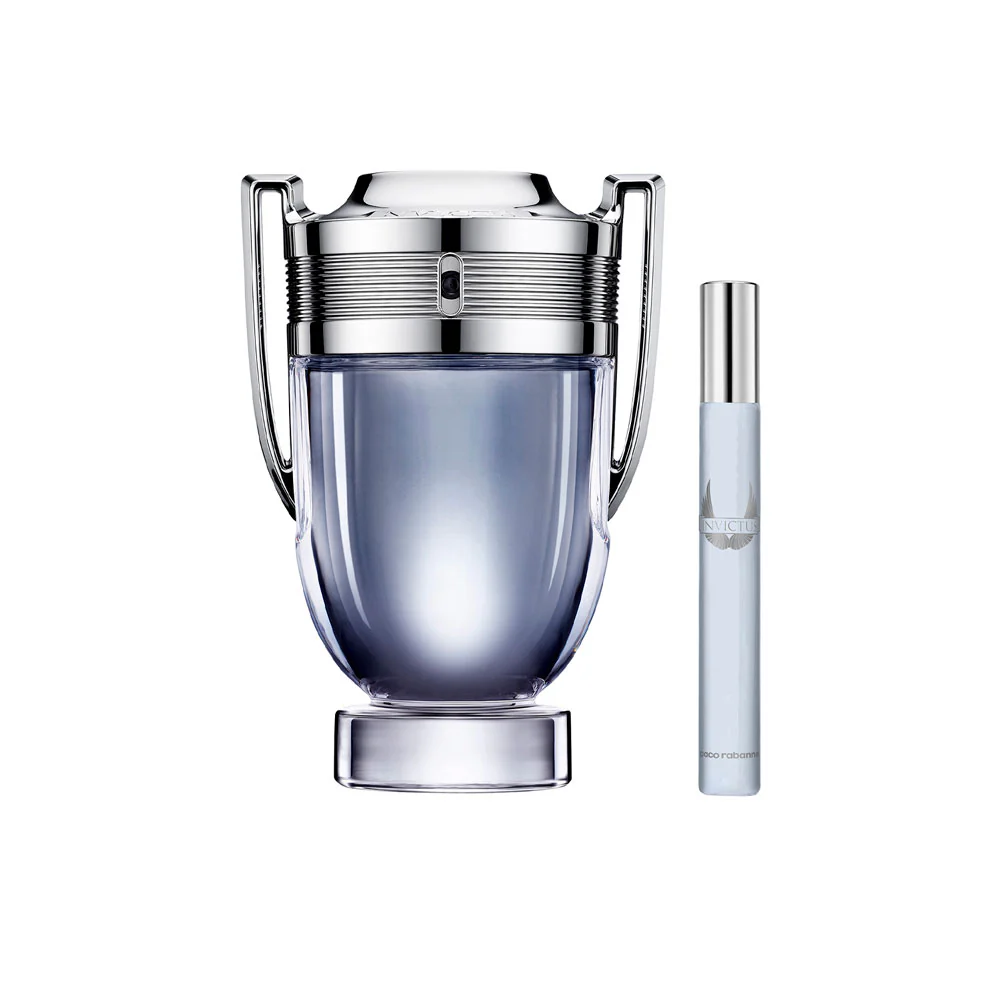 Invictus Eau de toilette Cofanetto regalo con Travel Size - Image 2