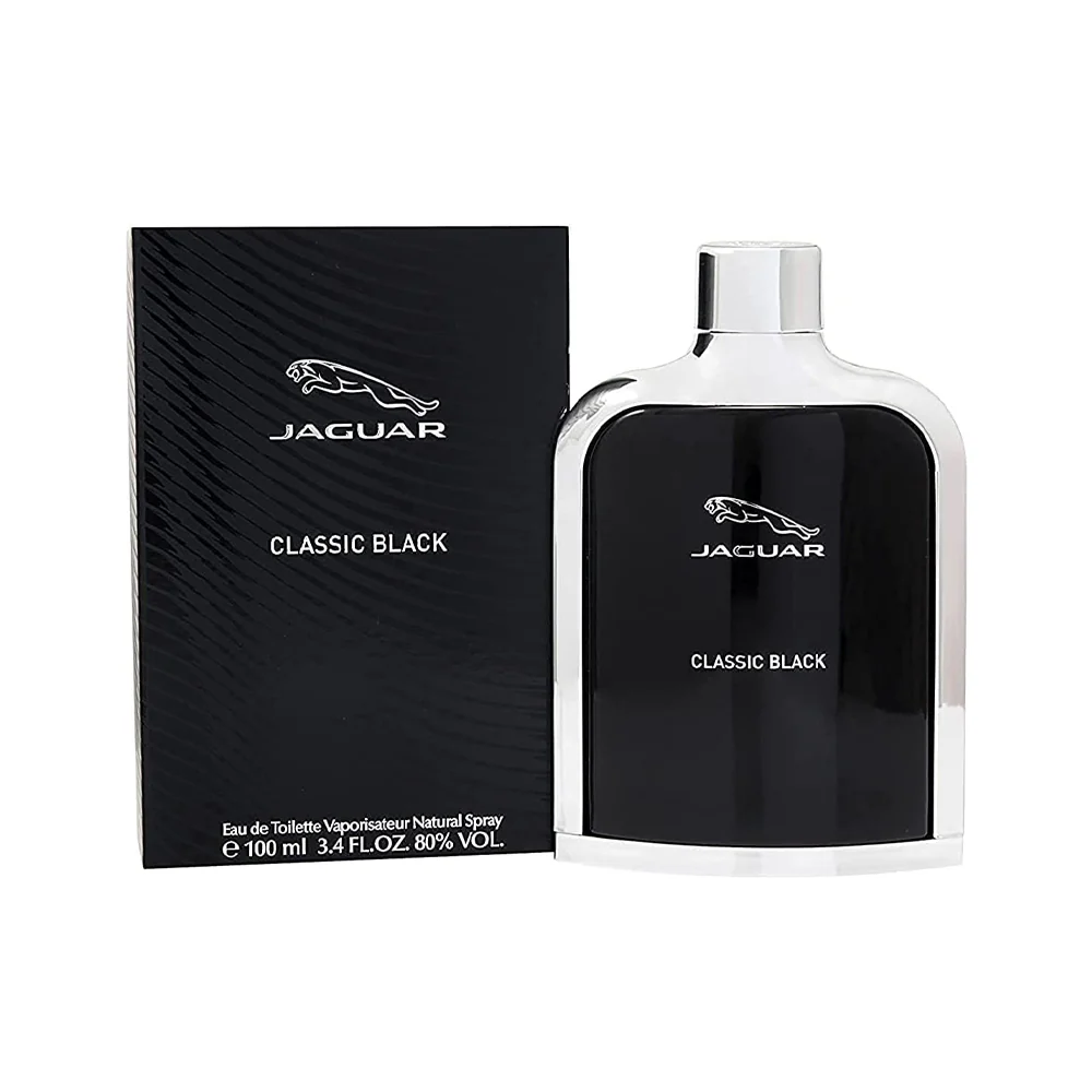 Jaguar Classic Black Eau de toilette - Image 2