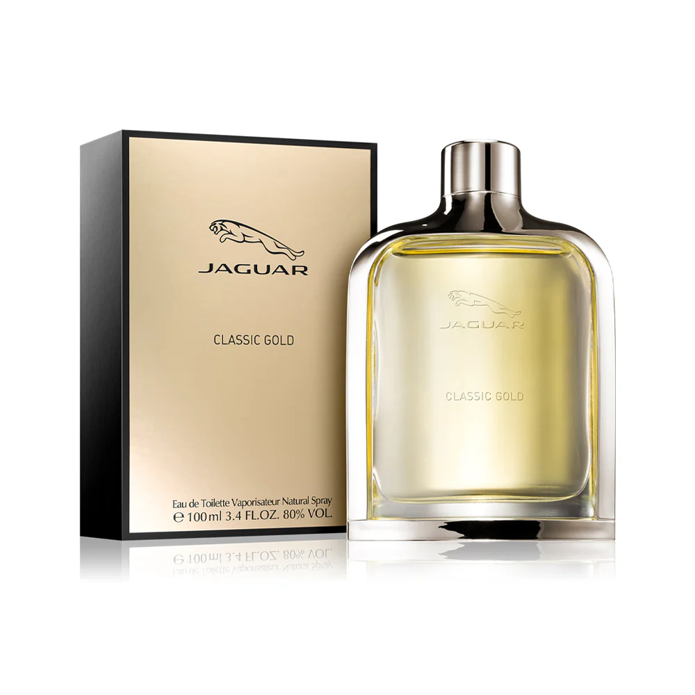 Jaguar Classic Gold Eau de toilette - Image 2