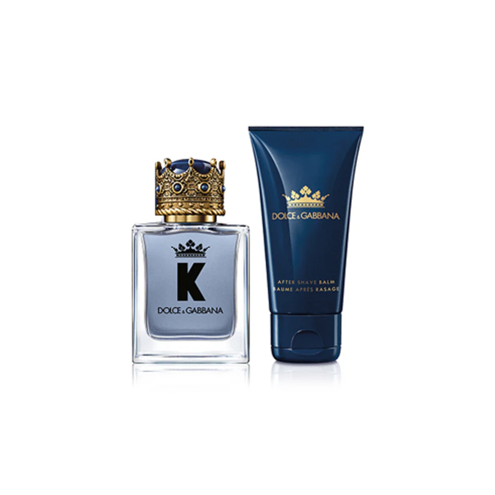 K by Dolce & Gabbana Cofanetto regalo con Balsamo dopobarba - Image 2