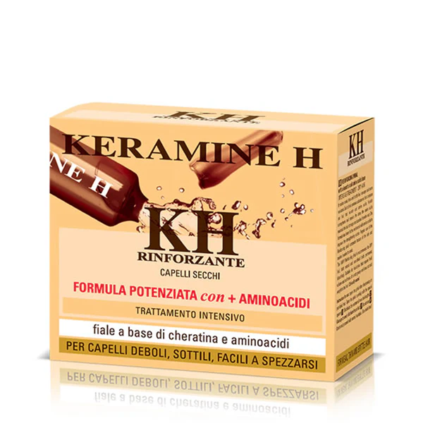 Keramine H Fiale rinforzanti per capelli secchi - Image 2