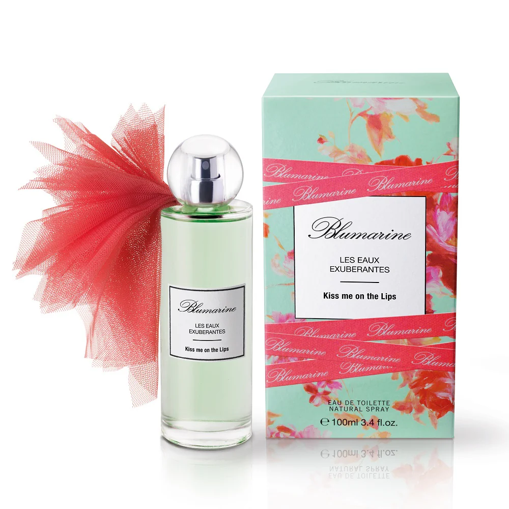 Kiss me on the lips Les Eaux Exuberant Eau de toilette - Image 4