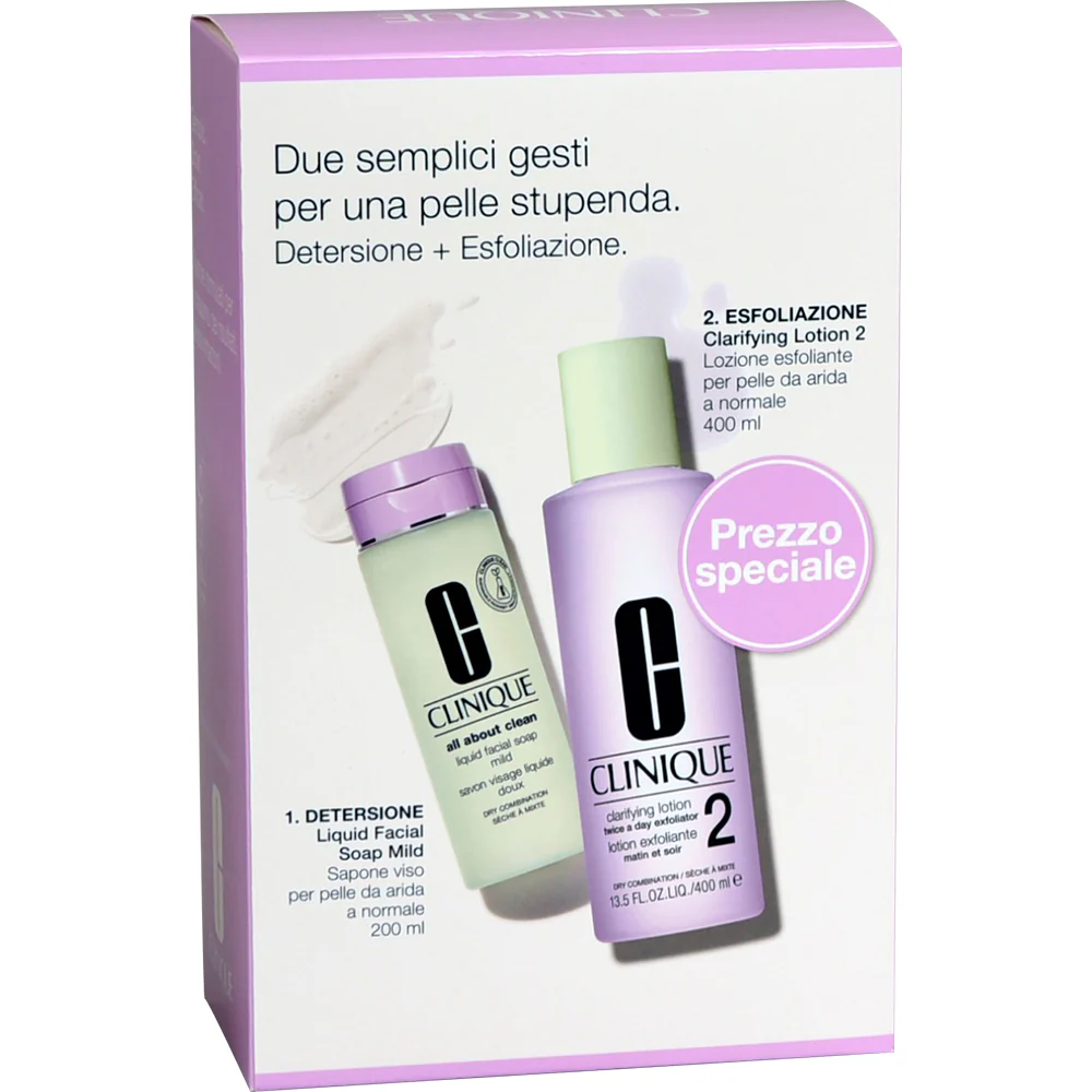 Kit Clarifying Lotion 1 - 2 Pelle da arida a normale - Image 4