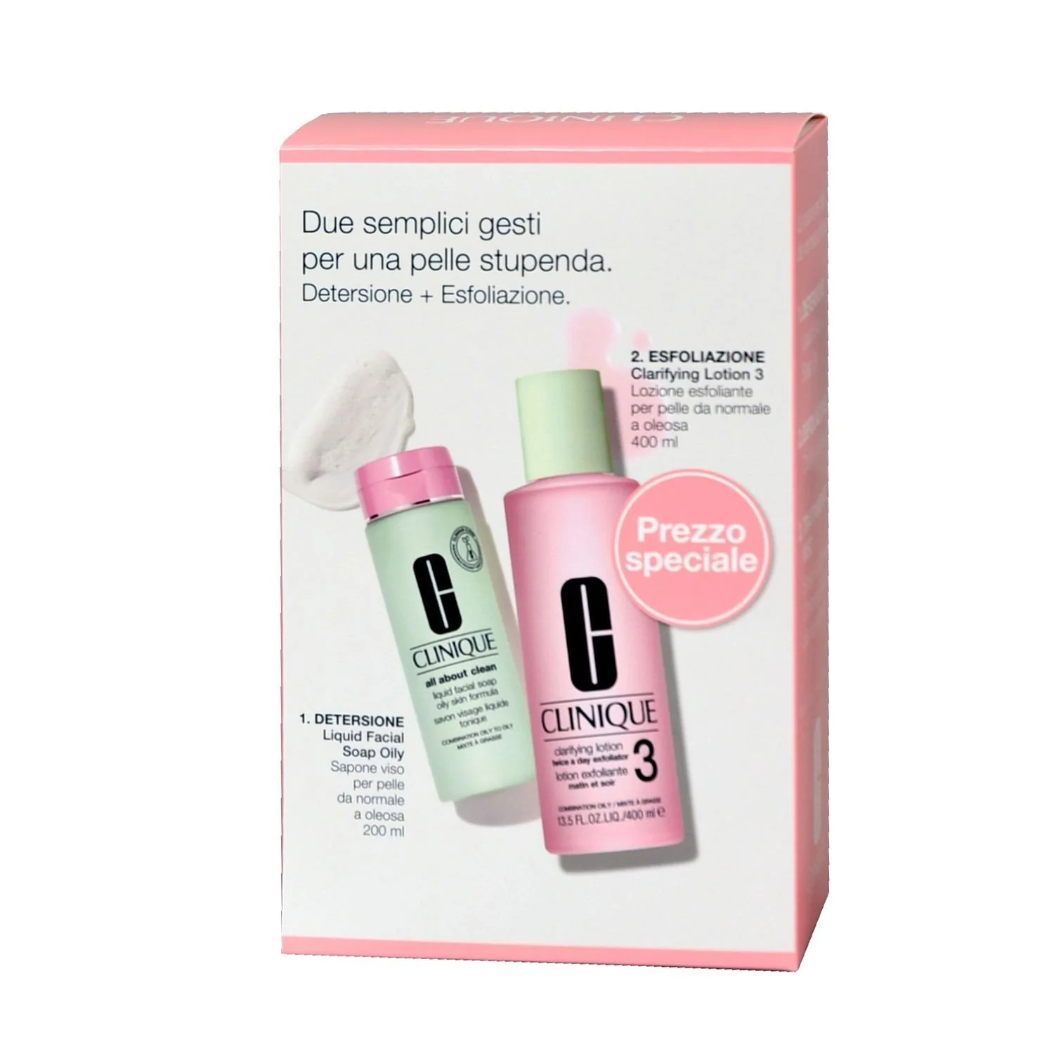 Kit Clarifying Lotion 3 - 4 Pelle da normale a oleosa - Image 4