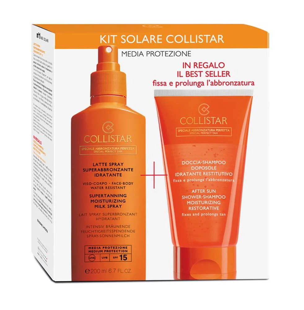Kit Latte Spray Superabbronzante SPF15 - Image 2