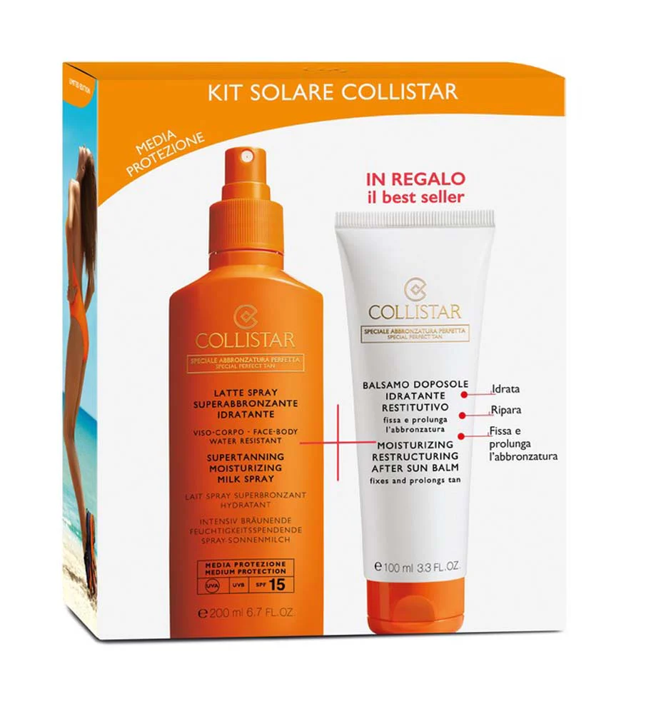 Kit Latte Spray Superabbronzante SPF15 - Image 3