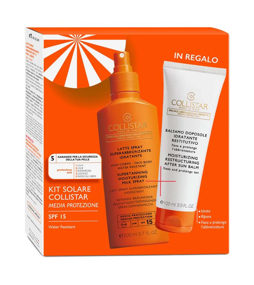 Kit Latte Spray Superabbronzante SPF15 - Image 4