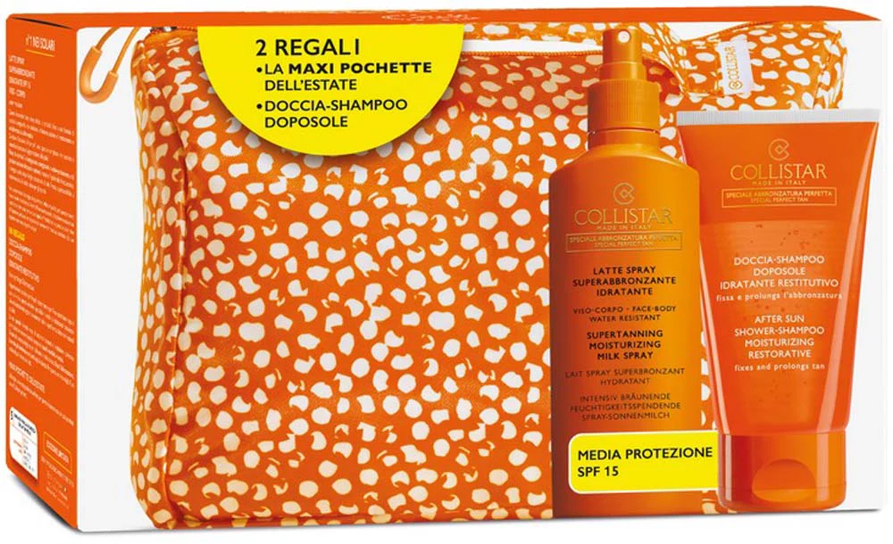 Kit Latte Spray Superabbronzante SPF15 - Image 5