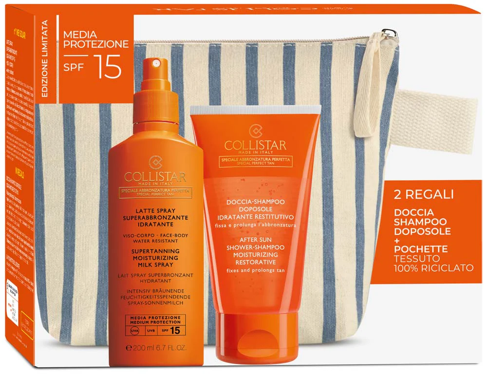 Kit Latte Spray Superabbronzante SPF15 - Image 6